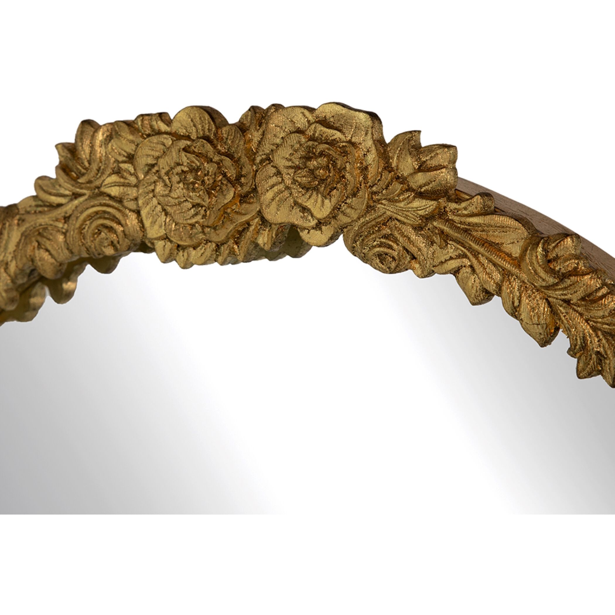 Eitenne 52.4 X 27.4 inch Gold Wall Mirror