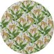 Safari Universal 18 inch Natural Outdoor Ottoman Frame & Cover