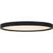 Vantage LED 15 inch Coal Flush Mount Ceiling Light