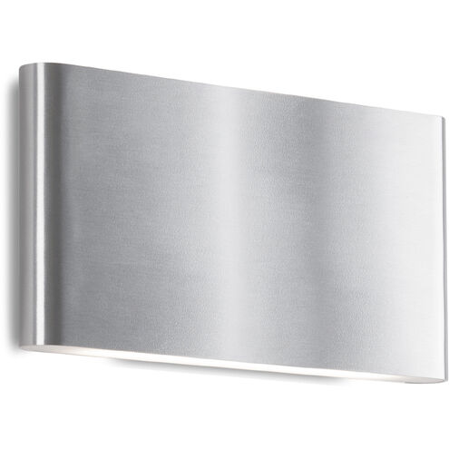 Slate LED 9.88 inch Brushed Nickel ADA Wall Sconce Wall Light