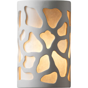 Ambiance 1 Light 7.75 inch Celadon Green Crackle Wall Sconce Wall Light