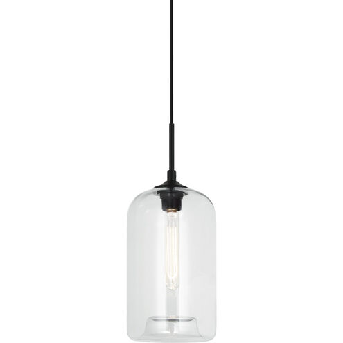Irresistible Organic Charm 1 Light 7.13 inch Clear Pendant Ceiling Light