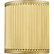 Stari Wall Sconce Wall Light in Modern Gold