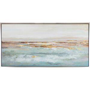 Ocean Day 59 X 30 inch Oil Painting