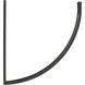 Sean Lavin Baku LED 1.3 inch Nightshade Black Chandelier Ceiling Light
