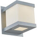 Step LED 4.92 inch Silica Wall Sconce Wall Light