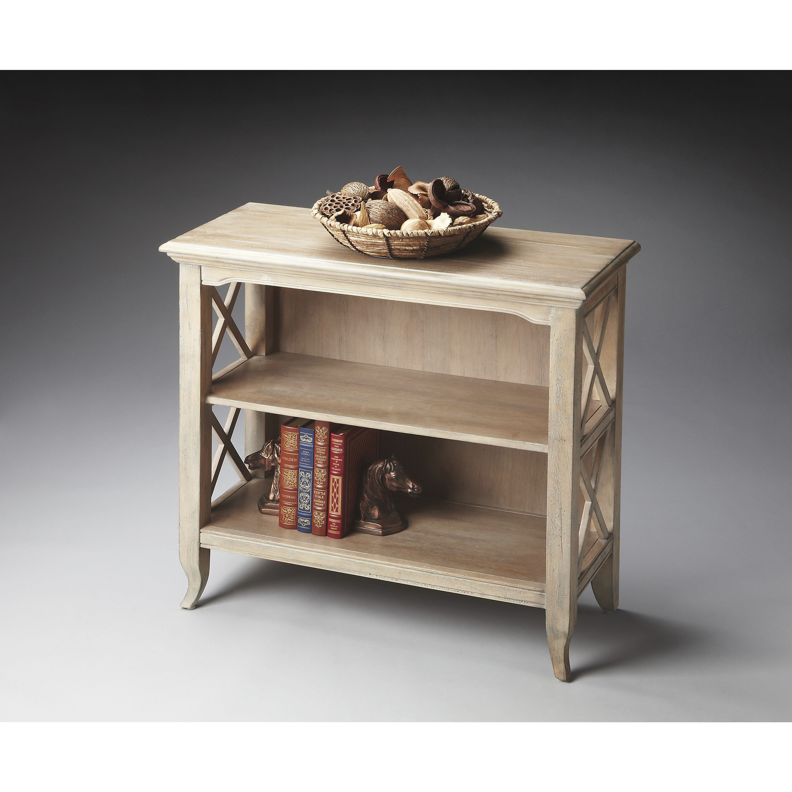Masterpiece Newport  Driftwood Bookcase