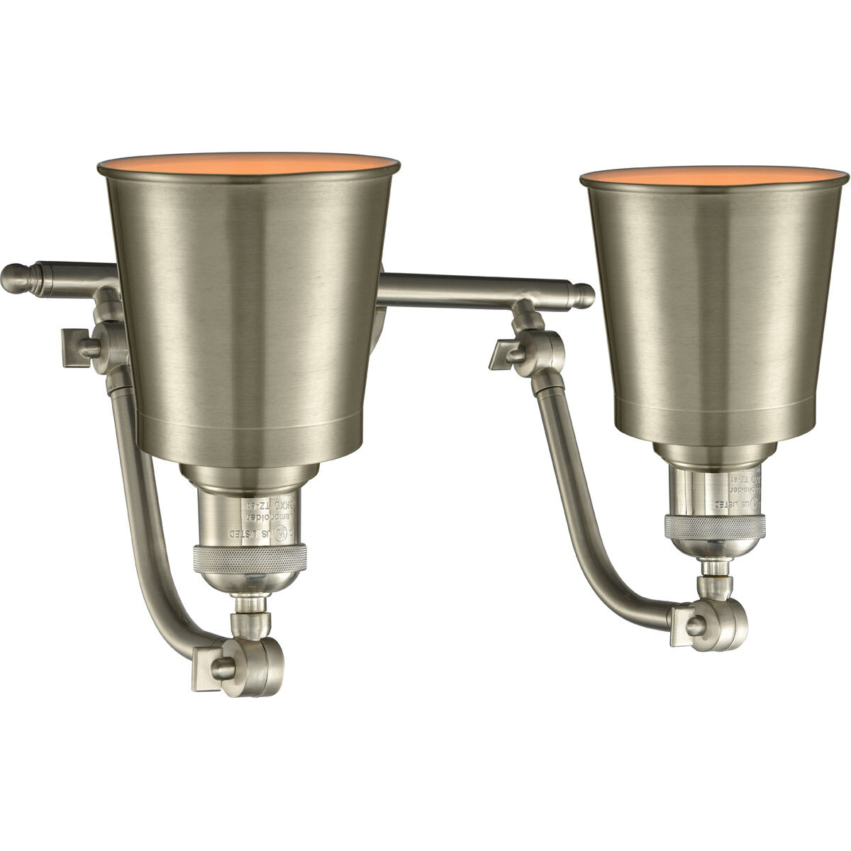 Franklin Restoration Addison LED 18 inch Brushed Satin Nickel Bath Vanity Light Wall Light, Franklin Restoration