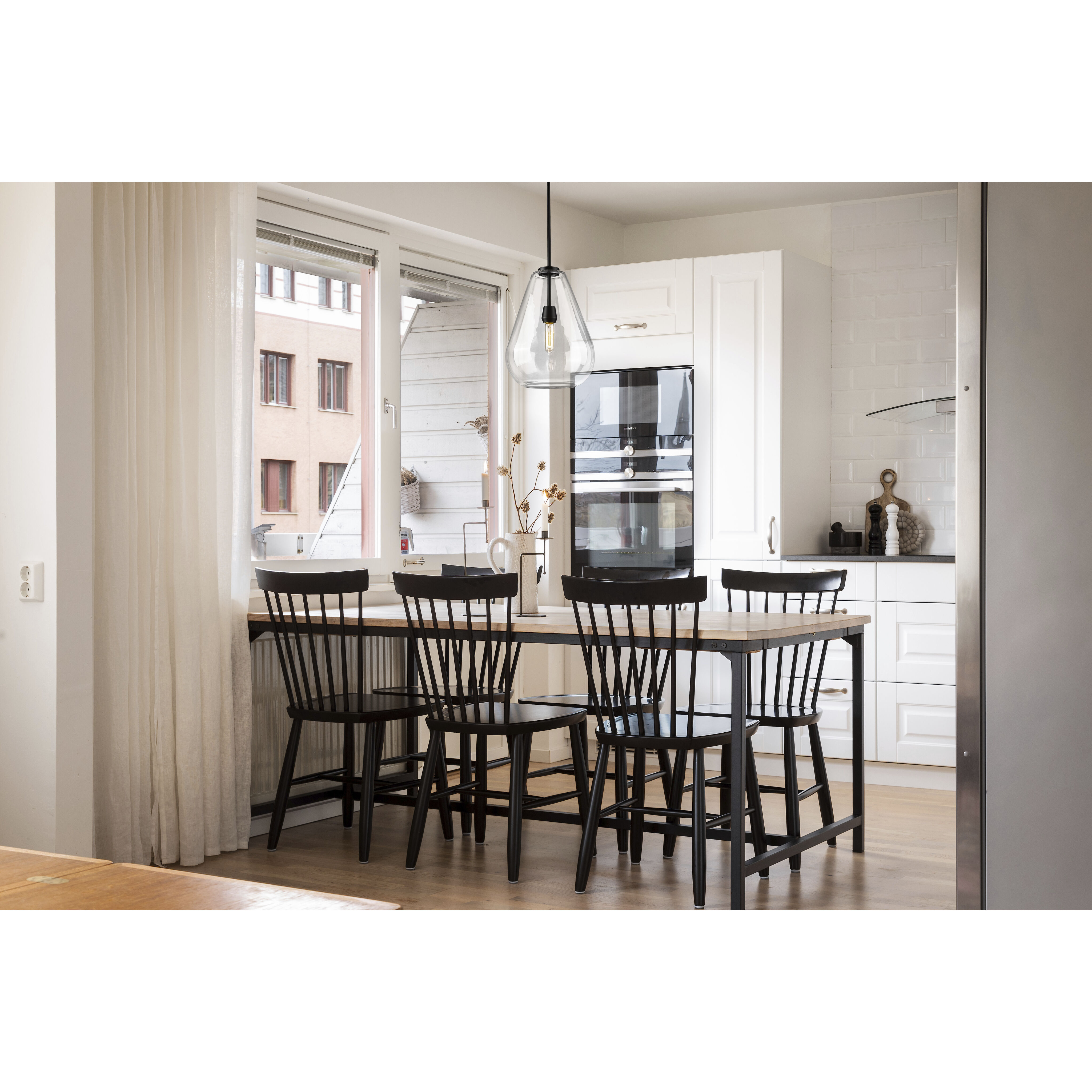 Ayra 1 Light 12 inch Matte Black Pendant Ceiling Light