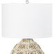 Coastal Living Fleur 27 inch 150.00 watt Natural Table Lamp Portable Light