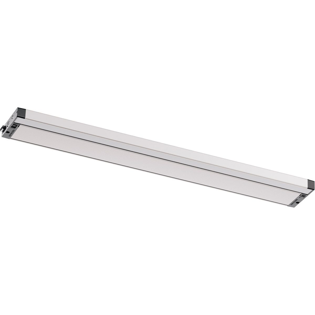 6U Series LED 120 LED Integrated 30 inch Nickel Textured LED Under Cabinet