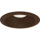 Led Recessed LED Module Antique Bronze Recessed Retrofit Trim, 5-inch, Frosted Glass