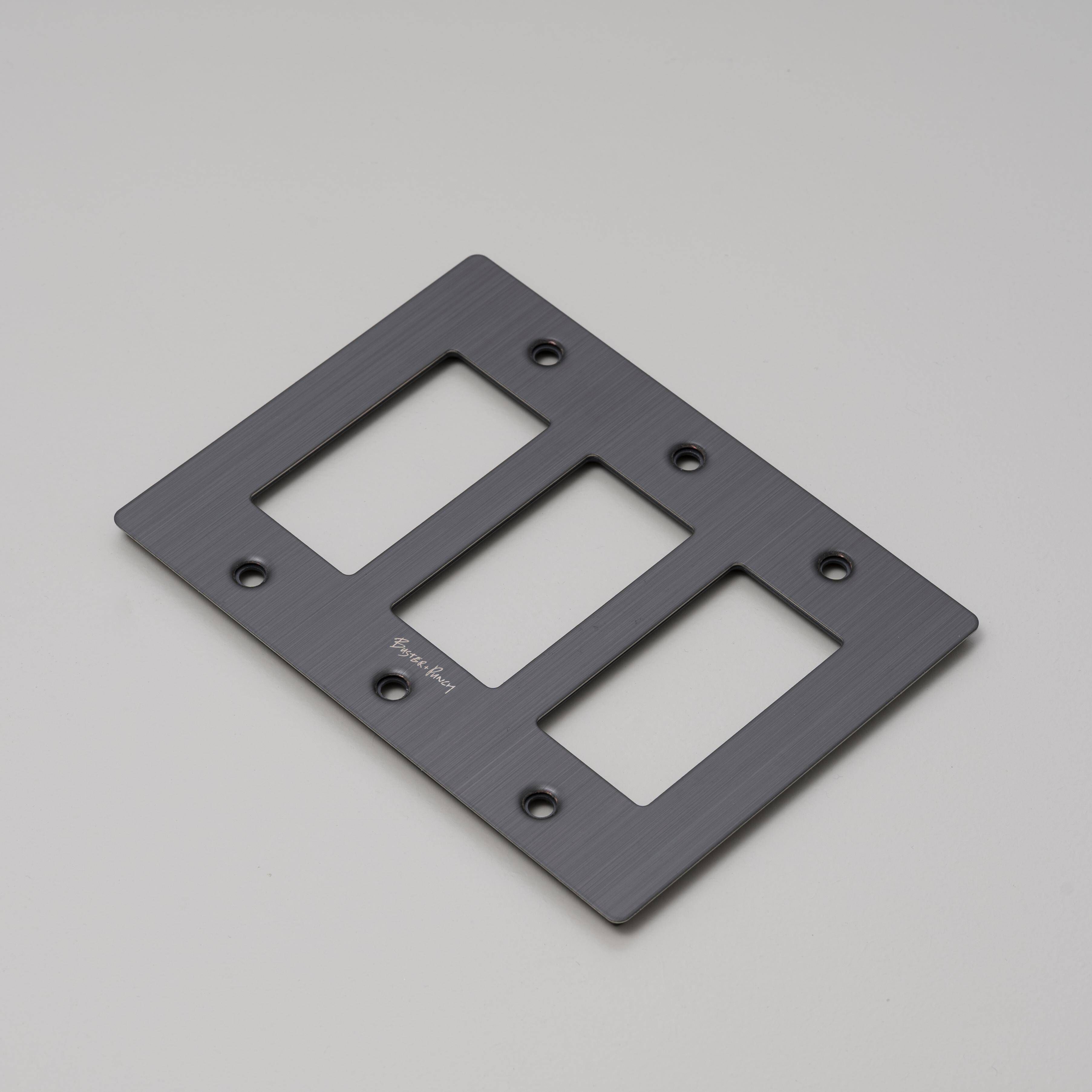 3G 6.37 inch Dimmer and Switch