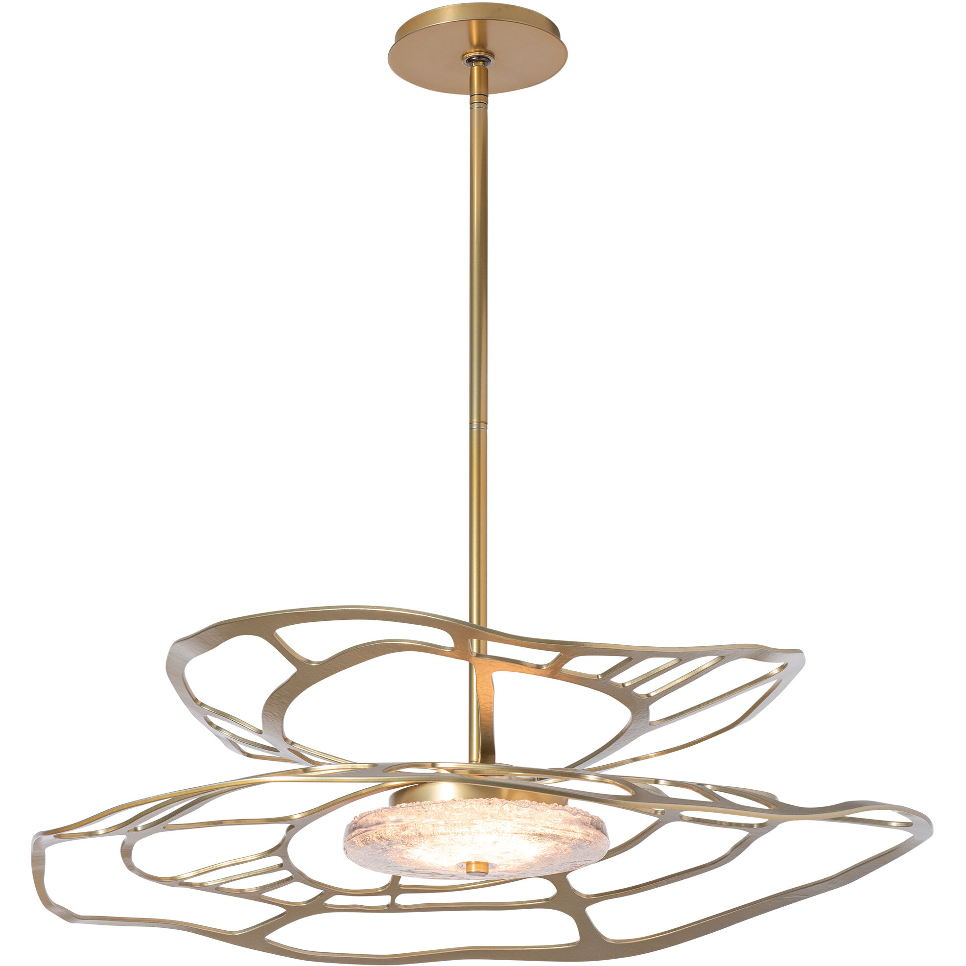 Muse LED 30.6 inch White Pendant Ceiling Light