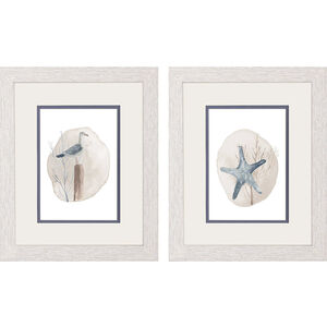 Seaside 48569 Blue Framed Art