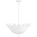 Eden 4 Light 24 inch Textured White Pendant Ceiling Light
