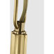 Kelly Wearstler Pedra LED 56.75 inch Antique-Burnished Brass Linear Chandelier Ceiling Light