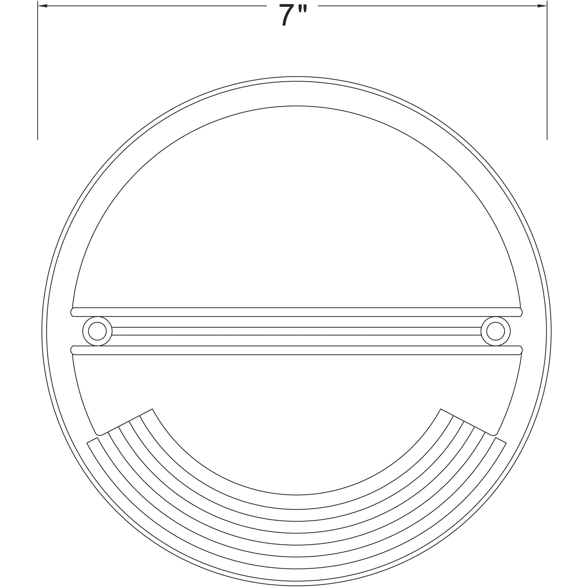 Sparta Flare 12v 6.00 watt Stainless Steel Landscape Well Light, Uni-Directional