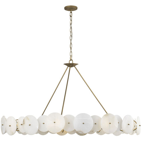 Cosmos 9 Light 48 inch Havana Gold Chandelier Ceiling Light, Smithsonian Collaboration