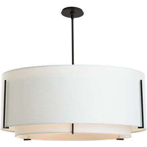 Exos Double Shade 3 Light 31.30 inch Pendant