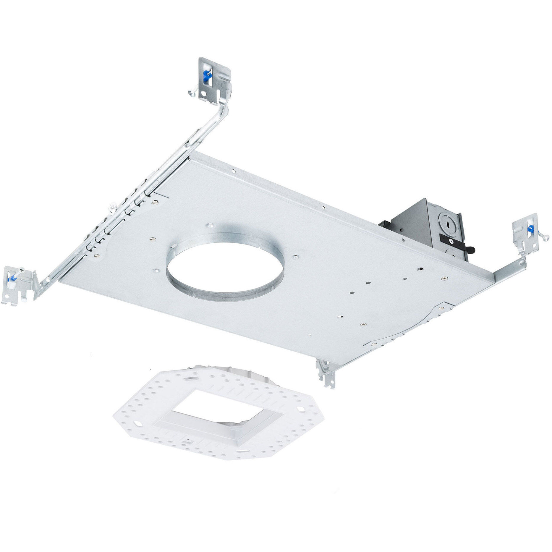 FQ Integrated LED Galvanized Steel Housing, Non-IC