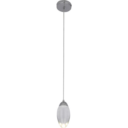 Canada LED 4 inch Chrome LED Pendant Ceiling Light