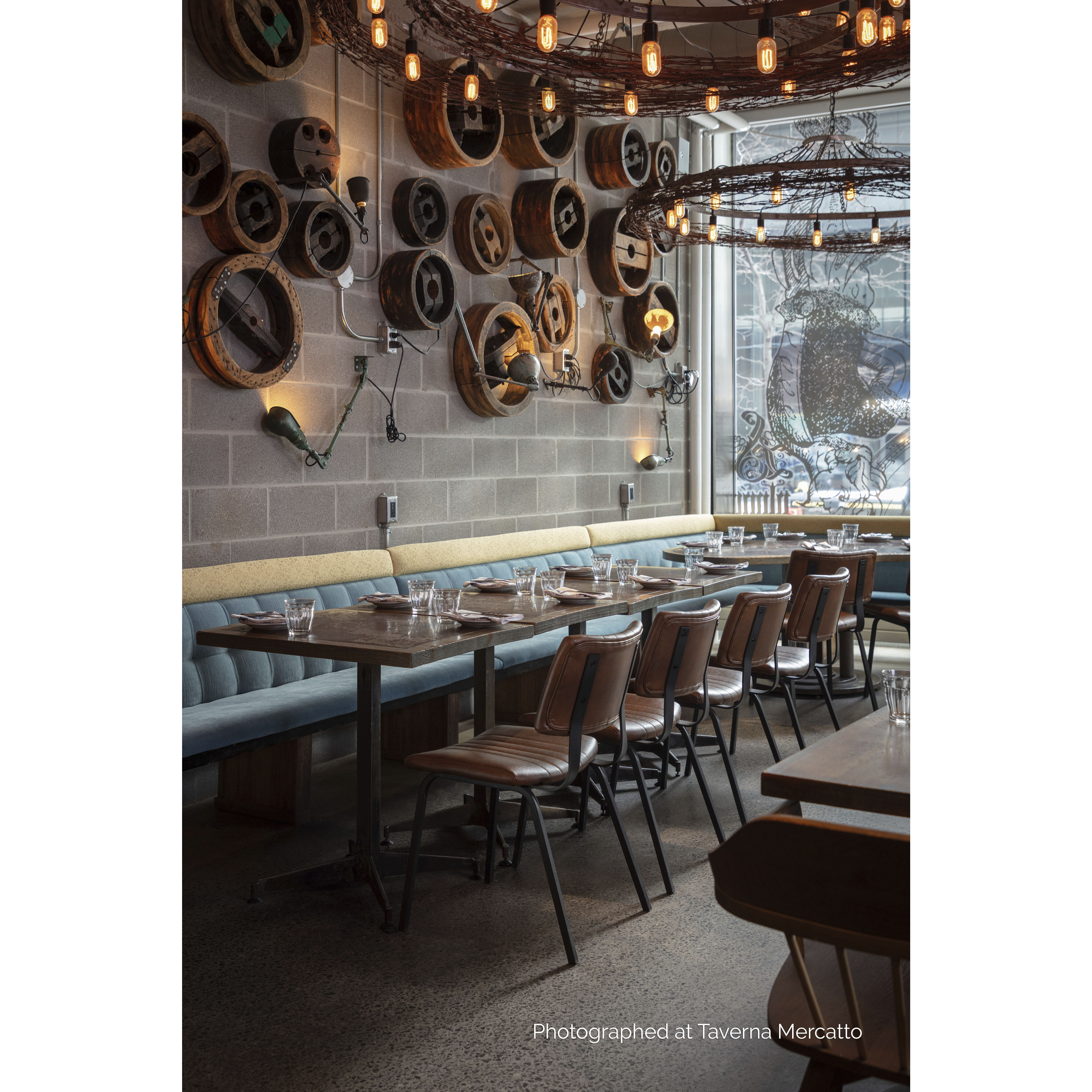 Berkley Bravo Cognac Dining Chair, Set Of 2