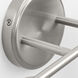 Drew & Jonathan Sayward 4 Light 32.38 inch Brushed Steel Wall Bath Fixture Wall Light