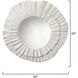 Millst 43 X 40.25 inch Matte White Mirror