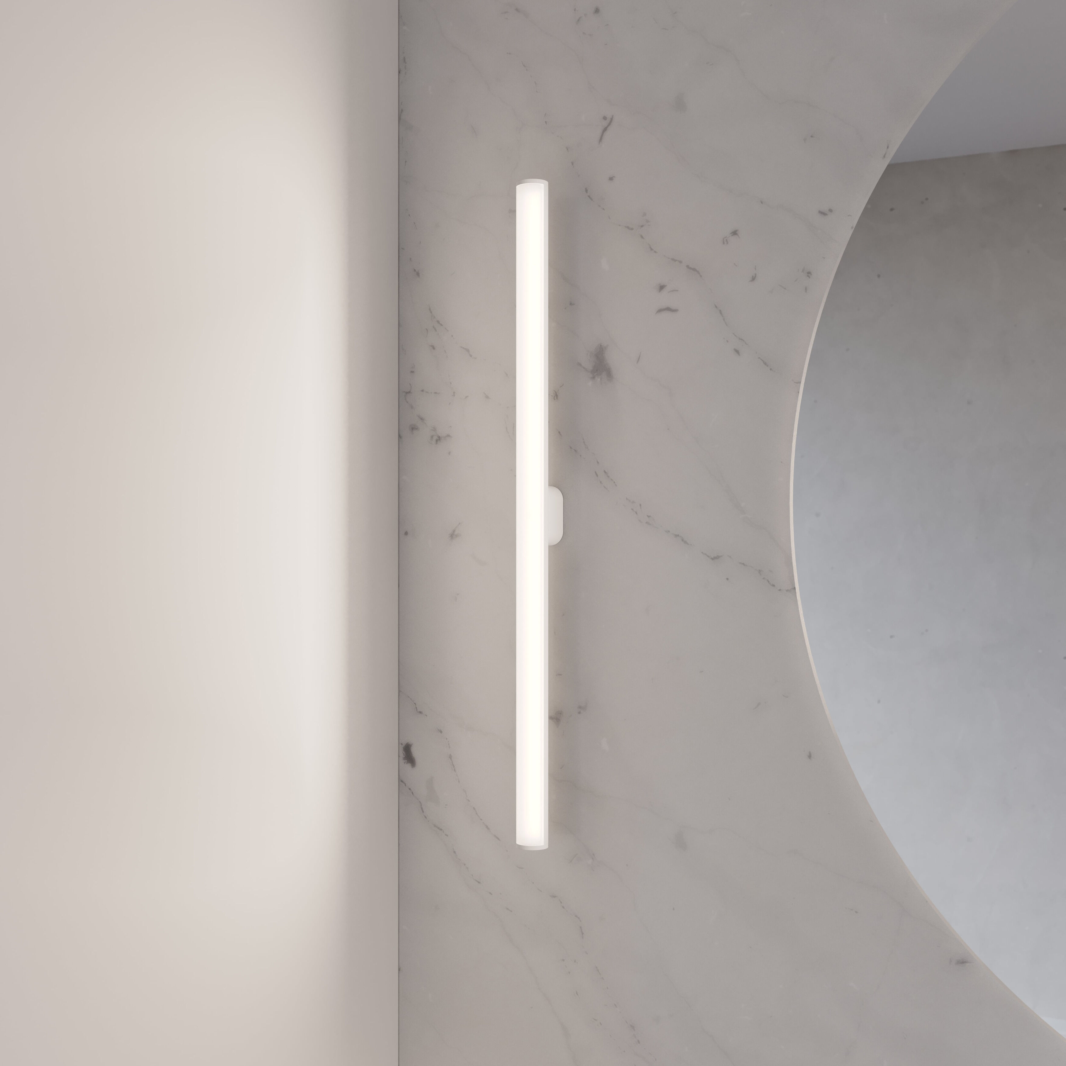 Fino LED 18 inch Satin Chrome Bath Bar Wall Light