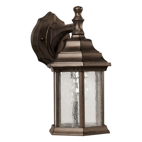 Signature 1 Light 12 inch Olde Bronze Outdoor Wall Light