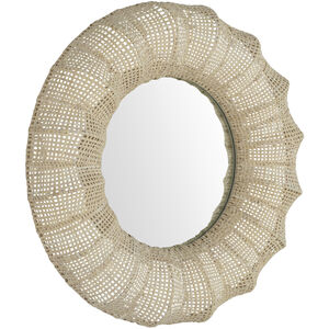 Delilah 36.5 X 36.5 inch Winter White Mirror