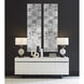 Gambit Silver Framed Wall Art