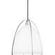 Sean Lavin Norman 1 Light 13.38 inch Chrome Pendant Ceiling Light