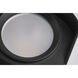 Brentwood LED 5 inch Black Outdoor Security Light