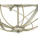 Brandywine 5 Light Silver Ridge Pendant Ceiling Light