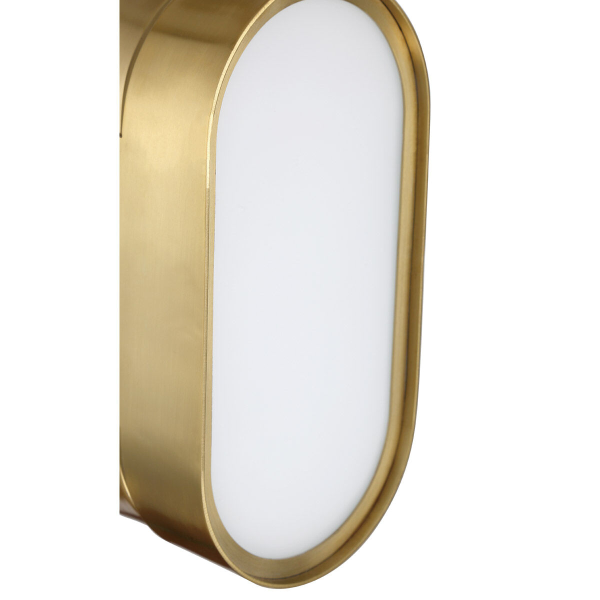 Melody LED 5 inch Satin Brass ADA Wall Sconce Wall Light