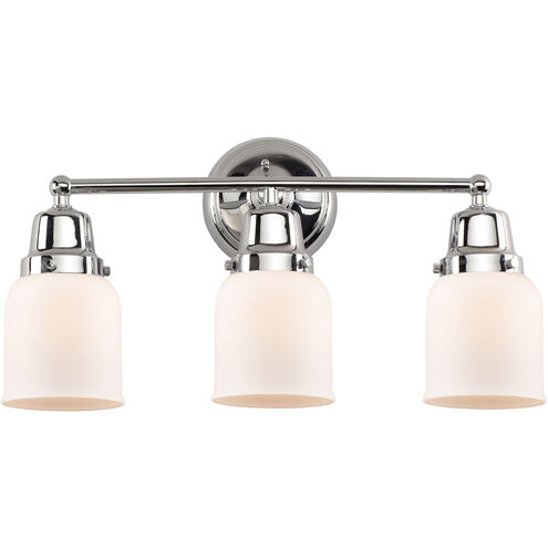 Aditi Small Bell LED 21 inch Polished Chrome Bath Vanity Light Wall Light, Aditi