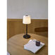 Ella 17.8 inch Matte Black Interior Table Light Portable Light