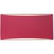 Ambiance LED 10 inch Cerise ADA Wall Sconce Wall Light