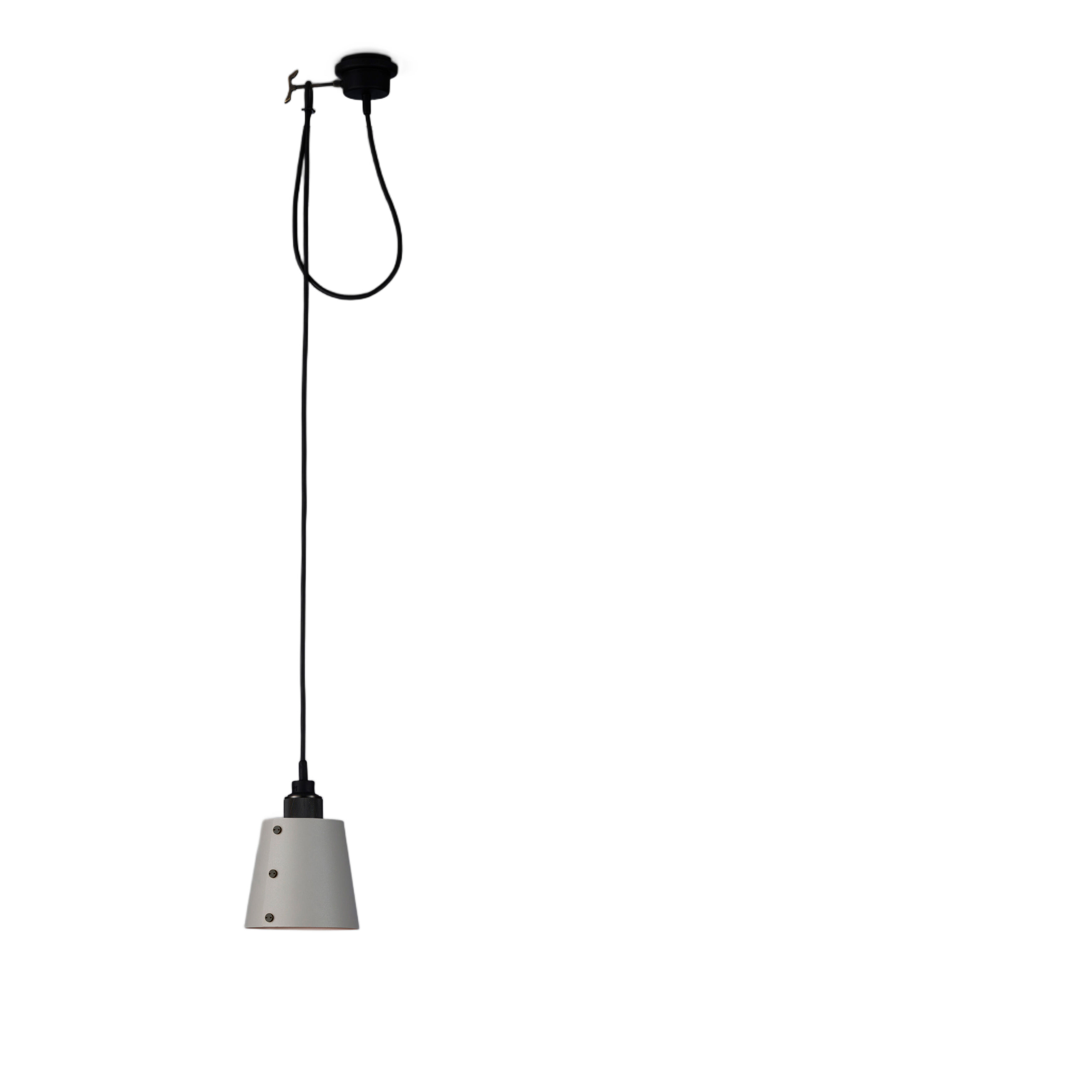 Hooked 1.0 LED 5.51 inch Stone / Smoked Bronze Pendant Ceiling Light