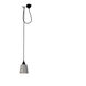 Hooked 1.0 LED 5.51 inch Stone / Smoked Bronze Pendant Ceiling Light