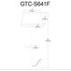 Gretchen 62.75 inch 150.00 watt Aged Brass Floor Lamp Portable Light, Square