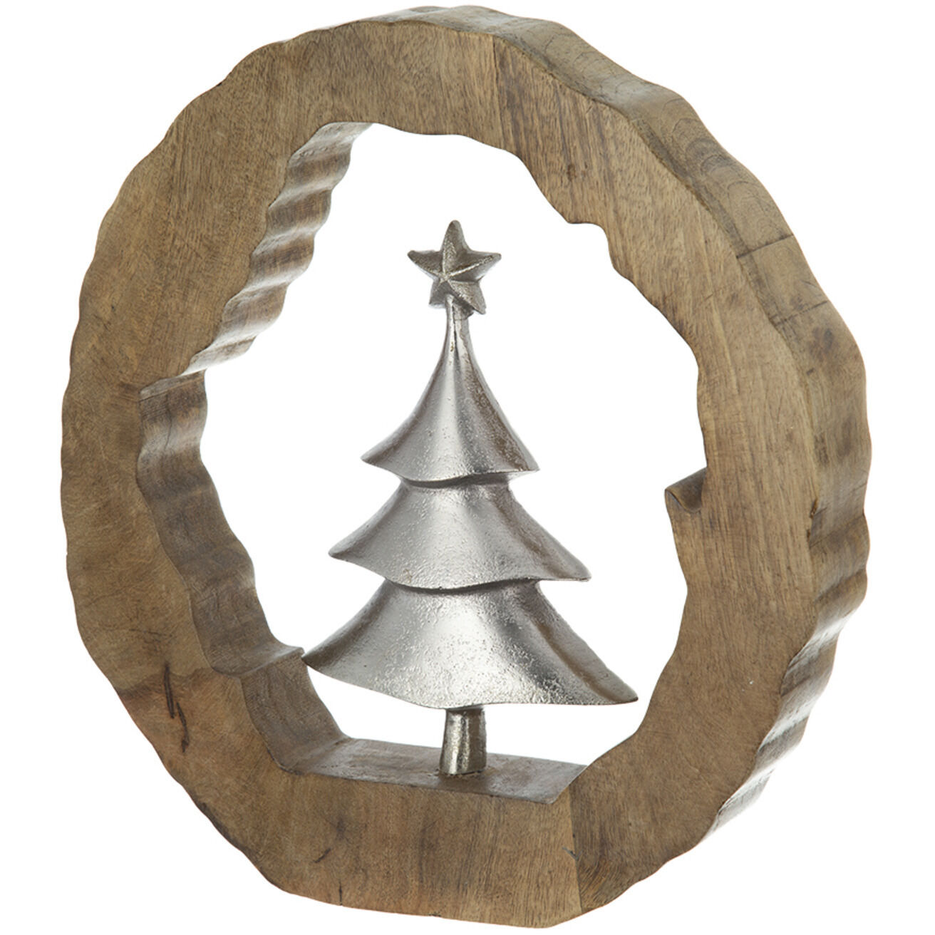 Anita Silver and Brown Décor