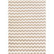 Frontier 132 X 96 inch Taupe, Cream Rug