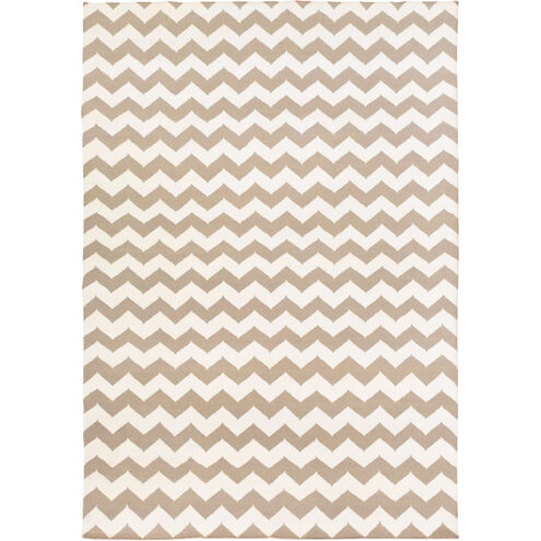Frontier 156 X 108 inch Taupe, Cream Rug