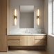 Coles LED 30 inch Satin Brass Vanity Light Wall Light