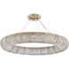 Paris 24 Light 59 inch Brass Chandelier Ceiling Light