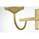 Avani 2 Light 14 inch Brass Bath Sconce Wall Light