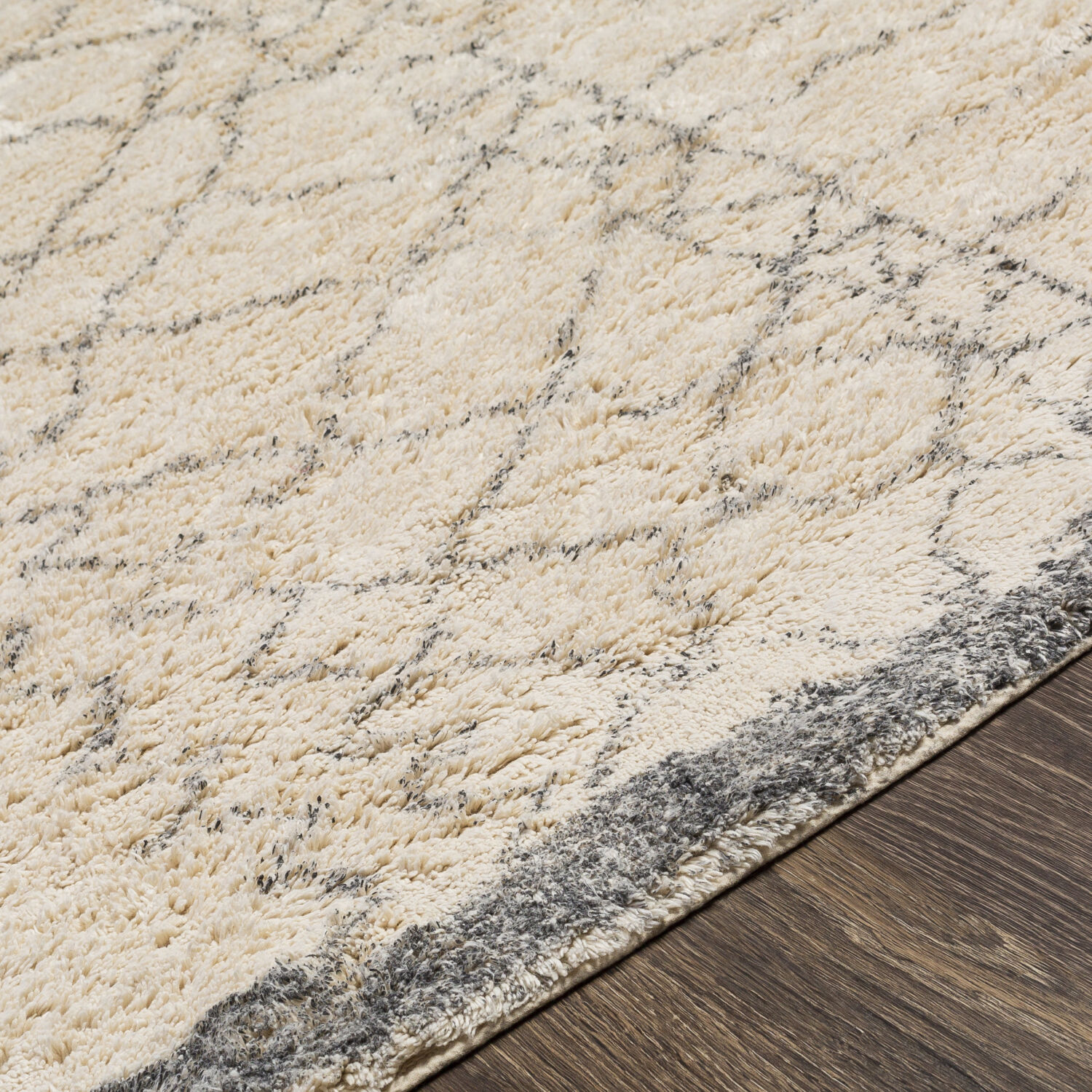 Khemisset 120 X 96 inch Light Grey Rug in 8 x 10, Rectangle